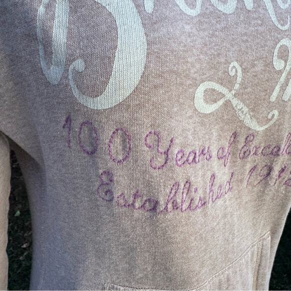 H&M LOGG Hoodie Long Sleeve Pullover Brookings Sweatshirt Women's M - Picture 3 of 10